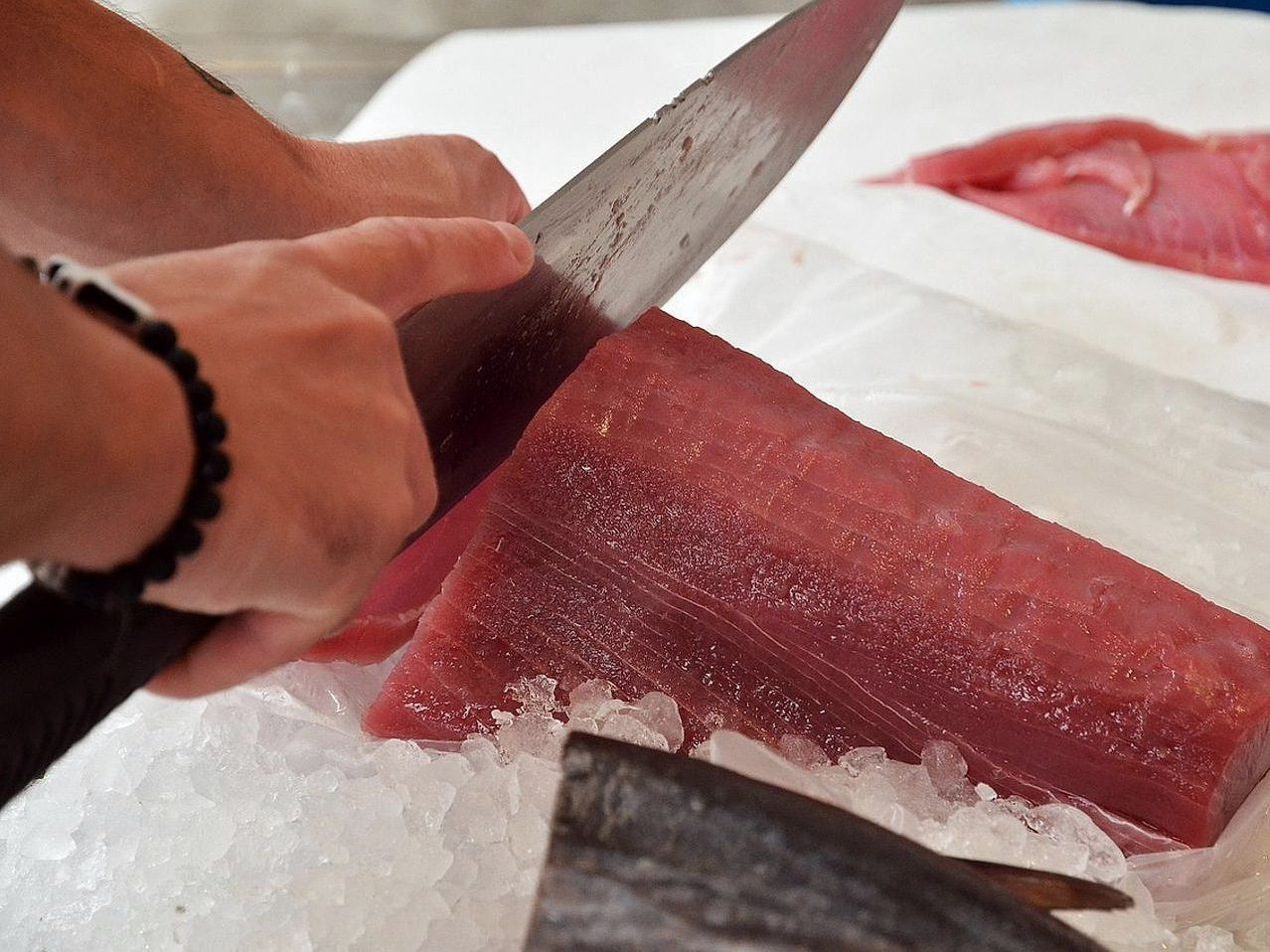 Estação de pesca infantil com equipamentos adaptados e supervisão segura